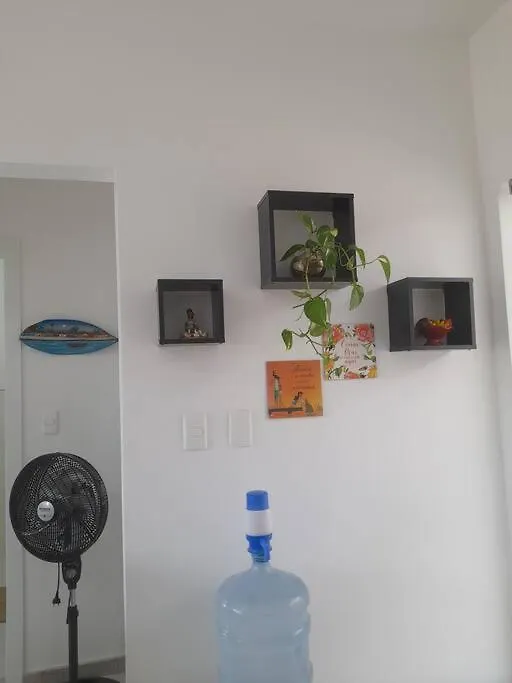 아파트 Apto 250Mt Praia Coroa Vermelha 2 Quartos Com Ar Condicionado 포르투세구로 브라질