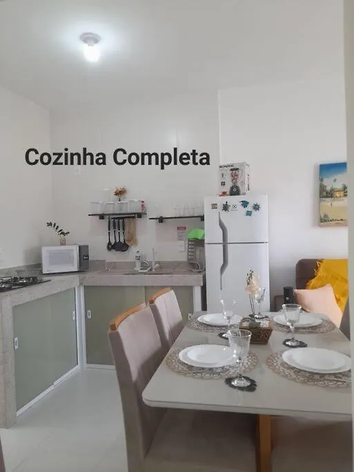 Apto 250Mt Praia Coroa Vermelha 2 Quartos Com Ar Condicionado 포르투세구로