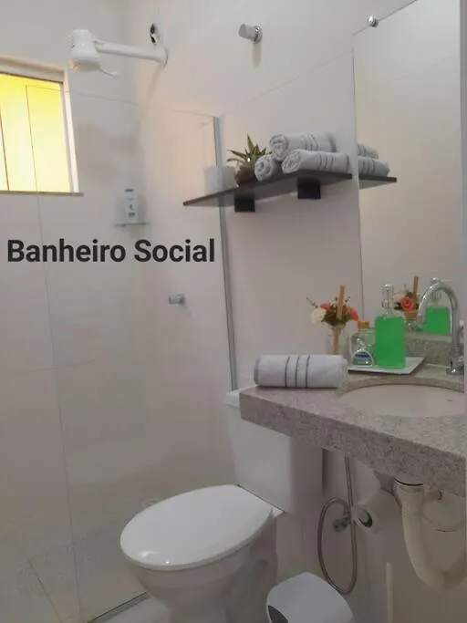 Apto 250Mt Praia Coroa Vermelha 2 Quartos Com Ar Condicionado 포르투세구로 아파트
