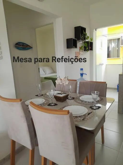 아파트 Apto 250Mt Praia Coroa Vermelha 2 Quartos Com Ar Condicionado 포르투세구로