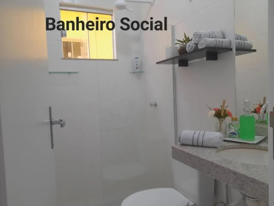 Apto 250Mt Praia Coroa Vermelha 2 Quartos Com Ar Condicionado 포르투세구로 0*,