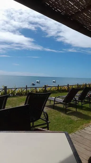 Apto 250Mt Praia Coroa Vermelha 2 Quartos Com Ar Condicionado 포르투세구로 0*,
