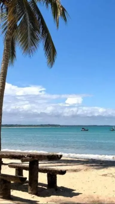 Apto 250Mt Praia Coroa Vermelha 2 Quartos Com Ar Condicionado 포르투세구로