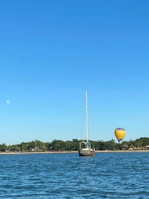 아파트 Apto 250Mt Praia Coroa Vermelha 2 Quartos Com Ar Condicionado 포르투세구로